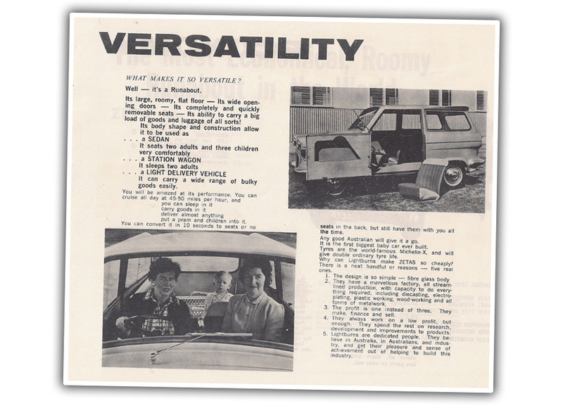 Illustration for article titled Let's Look At Some Ads For "The Worst Car Ever Made"